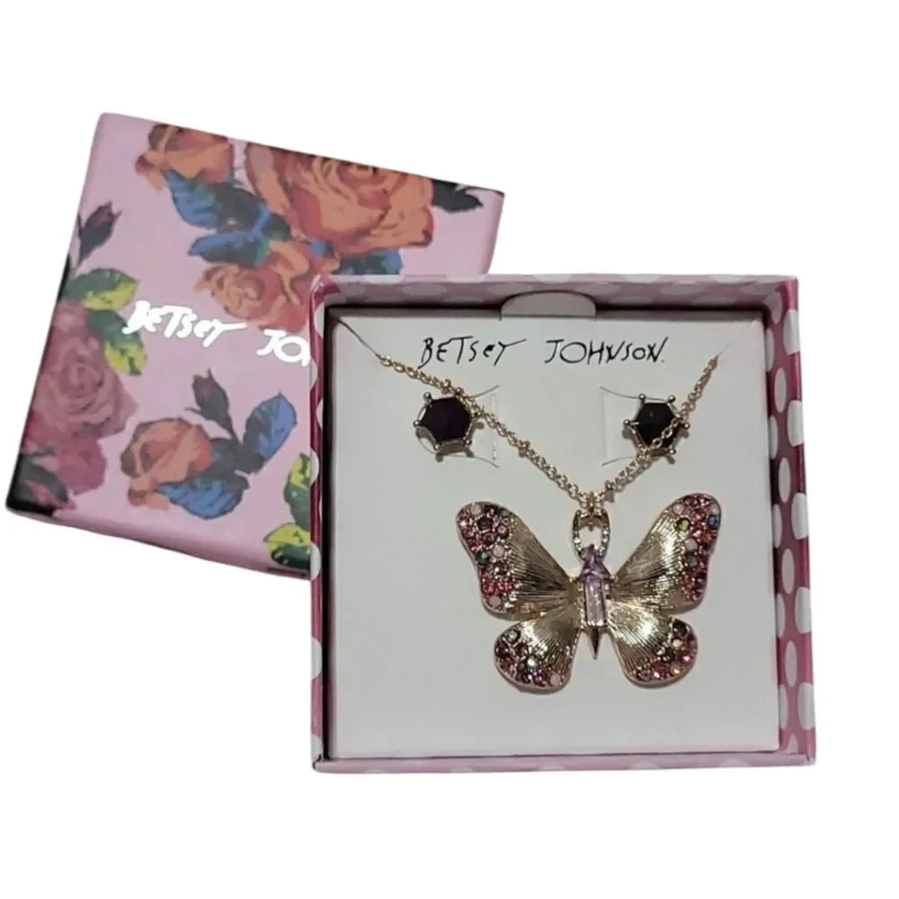 Betsy Johnson Mini Backpack Bundle